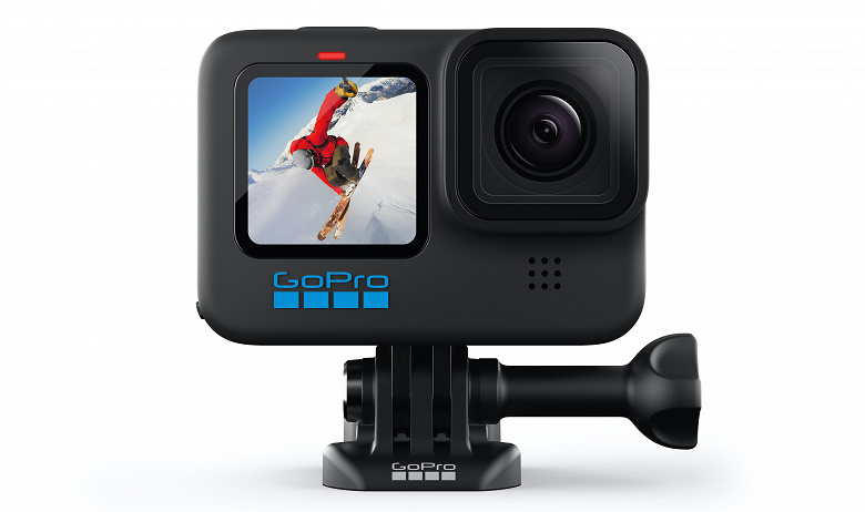 Новое поколение экшн-камер: представлена флагманская GoPro Hero 10 Black