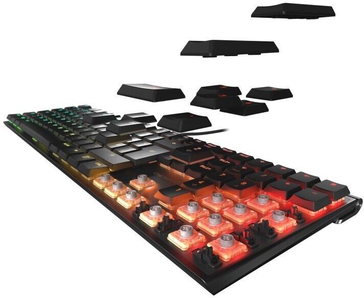 Cherry MX 10.0 N RGB Low Profile Mechanical Keyboard