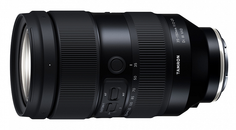 Tamron 35-150mm F / 2-2.8 Di III VXD (Model A058) lens presented, price and launch date announced