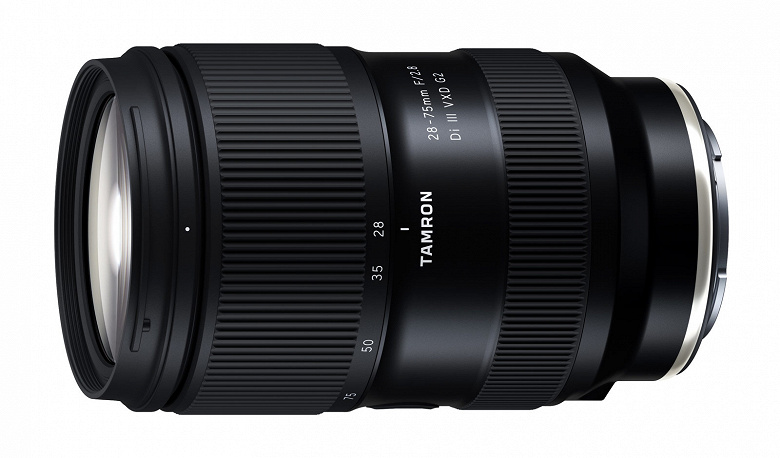 Tamron 28-75mm F / 2.8 Di III VXD G2 (Model A063) lens priced at $ 899