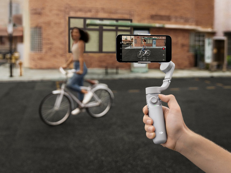 DJI OM 5 Portable Gimbal Introduced