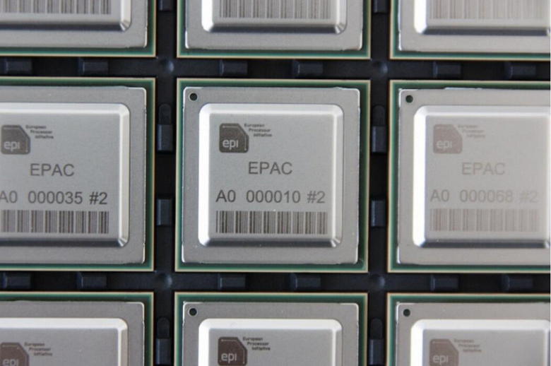 Test samples of EPI EPAC1.0 processors are ready