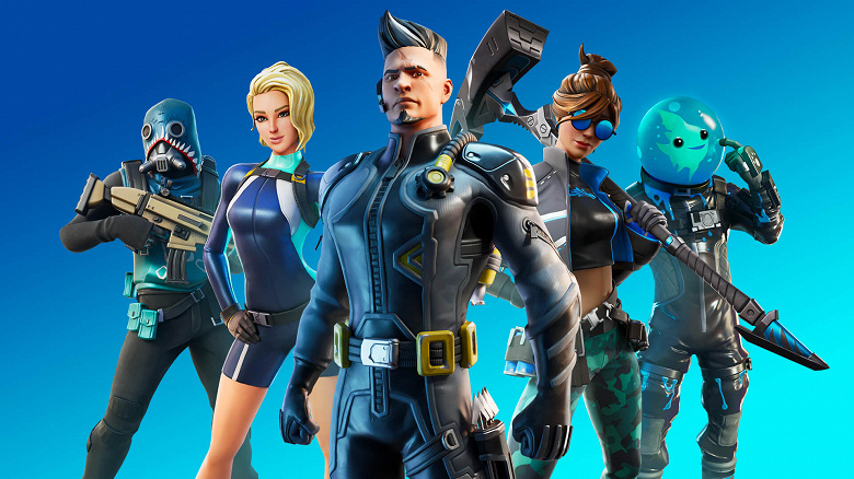 Epic просит Apple восстановить Fortnite на App Store в соответствии с новым южнокорейским законодательством