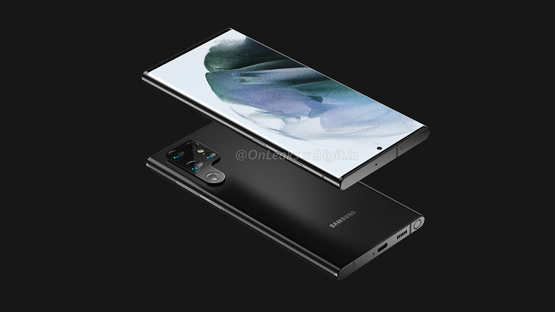 Samsung Galaxy S22 Ultra может оказаться очень странным и даже «уникальным»: качественные рендеры и видео от надёжного источника