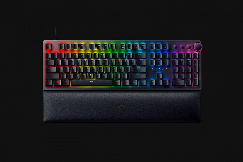 Представлены клавиатуры Razer Huntsman V2 и Huntsman V2 Tenkeyless