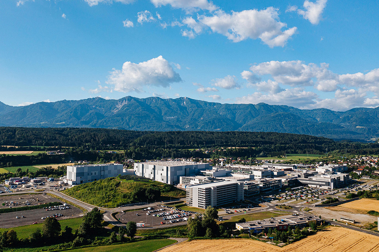 Infineon opens a power semiconductor manufacturing plant in Austria using 300mm wafers