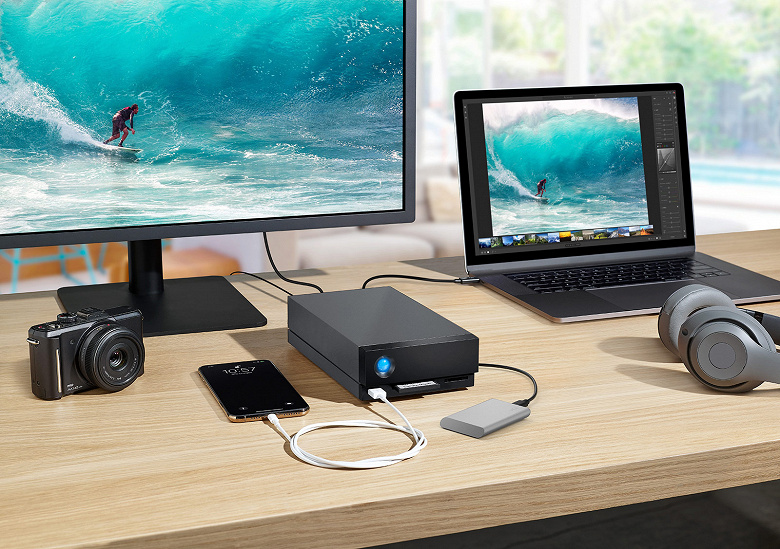 LaCie Mobile SSD Secure and LaCie Portable SSD introduced