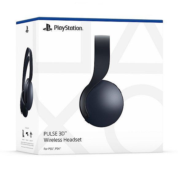 Sony has unveiled the Pulse 3D headset in black.  Looking forward to the black version of the PlayStation 5?