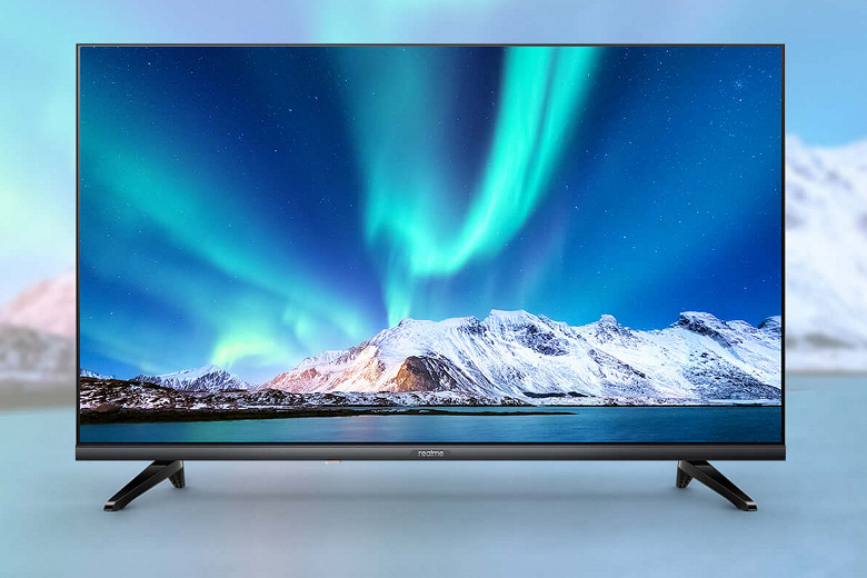 Представлен 200-долларовый телевизор Realme Smart TV Neo