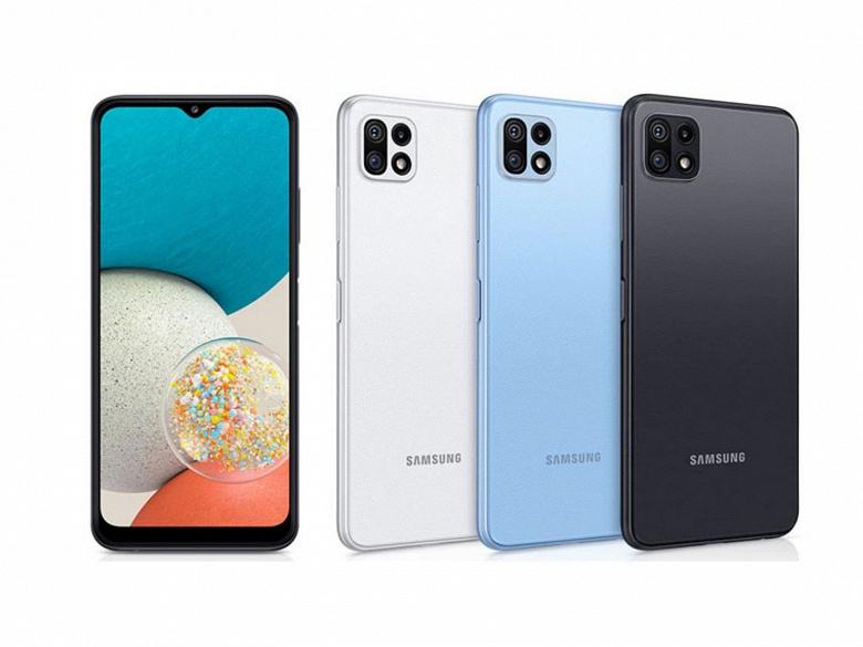 Представлен смартфон Samsung Galaxy Wide5, который похож на Galaxy A22 5G, но не является его копией