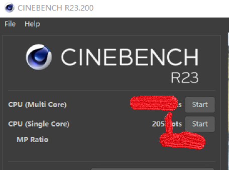 The Intel Core i9-12900K continues to destroy AMD processors in benchmarks.  None of the Ryzen 5000 can match it in the Cinebench R23 single-threaded benchmark