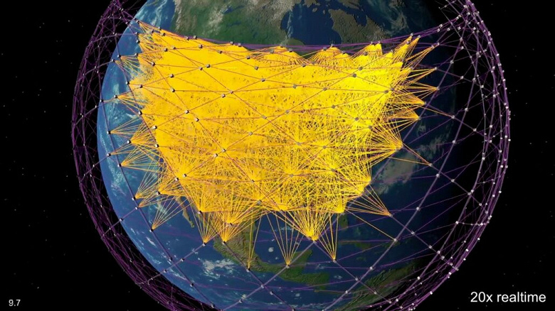 Satellite Internet Ilona Mask will transmit data at the speed of light