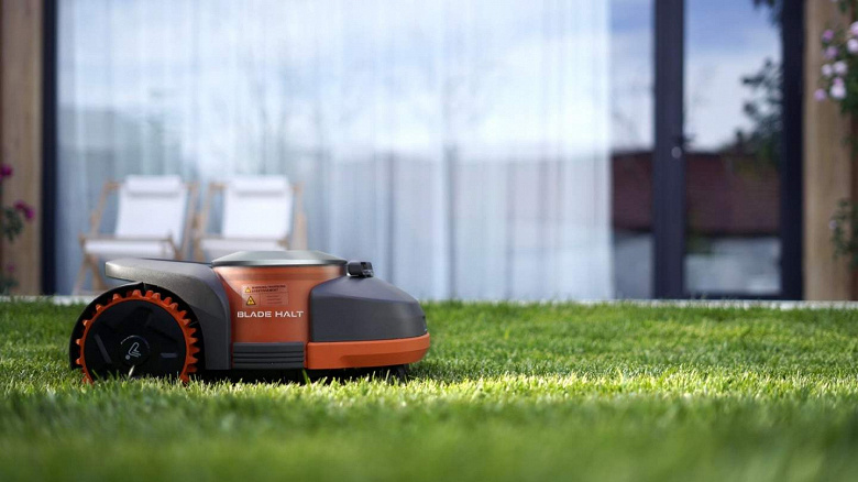 Segway-Ninebot smart lawn mower introduced