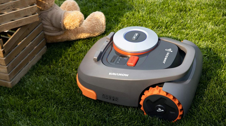 Segway-Ninebot smart lawn mower introduced