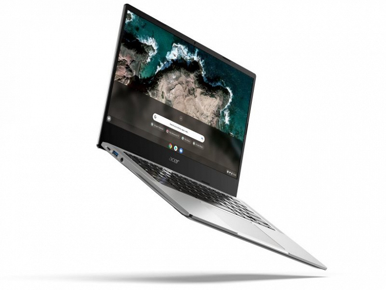 One day of autonomy, silent operation and MediaTek Kompanio 828 platform. Acer Chromebook 514 Chromebook presented