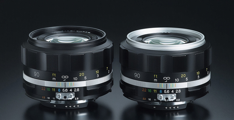 Объектив Voigtlander Apo-Skopar 90mm f/2.8 SL II S предназначен для зеркальных камер Nikon