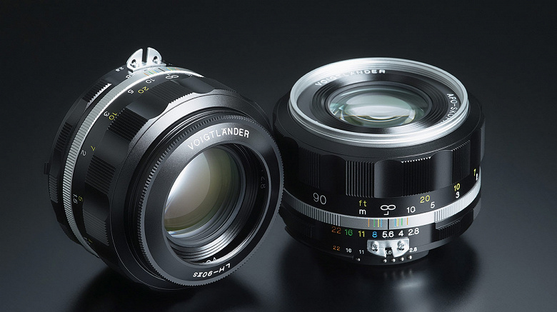 Voigtlander Apo-Skopar 90mm f / 2.8 SL II S lens for Nikon DSLR cameras