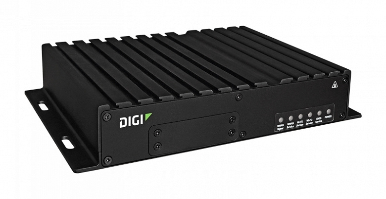 Маршрутизатор Digi TX64 5G Rail рассчитан на эксплуатацию на железной дороге