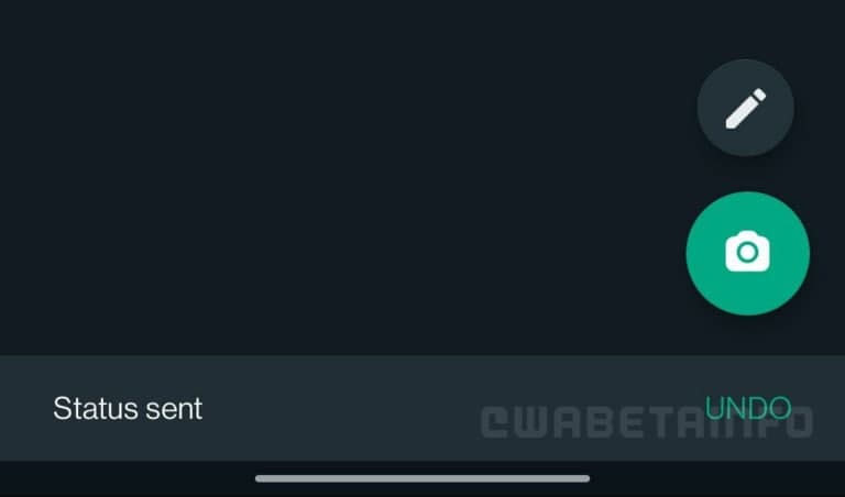 How to quickly cancel an unsuccessful WhatsApp status: the function is already available in test mode