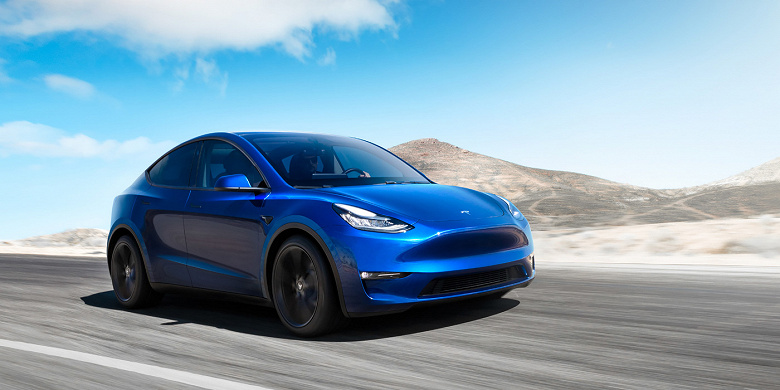 Tesla has completed the construction of the Berlin plant.  The company assembles the body of the Model Y crossover in 45 seconds
