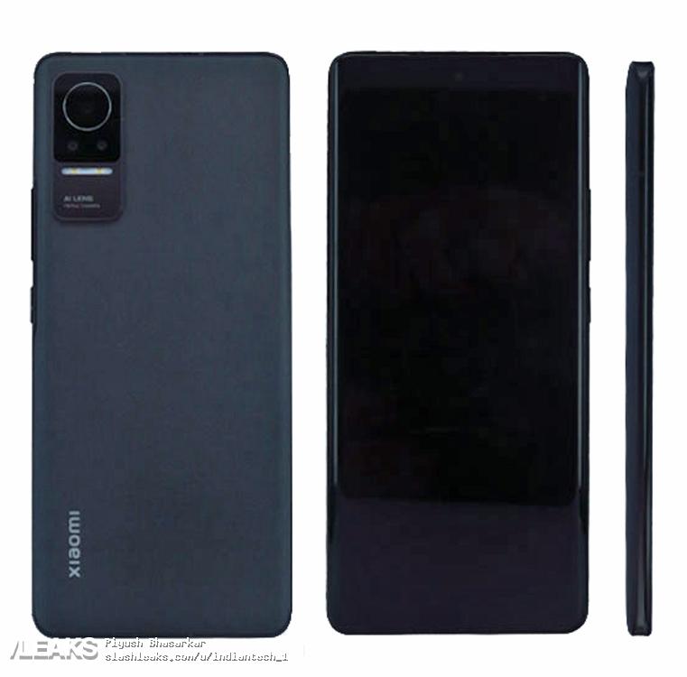 4K OLED display, 16 GB RAM and iris recognition: Xiaomi CC11 Pro shown from all angles 4K OLED display, 16 GB RAM and iris recognition: Xiaomi CC11 Pro shown from all angles