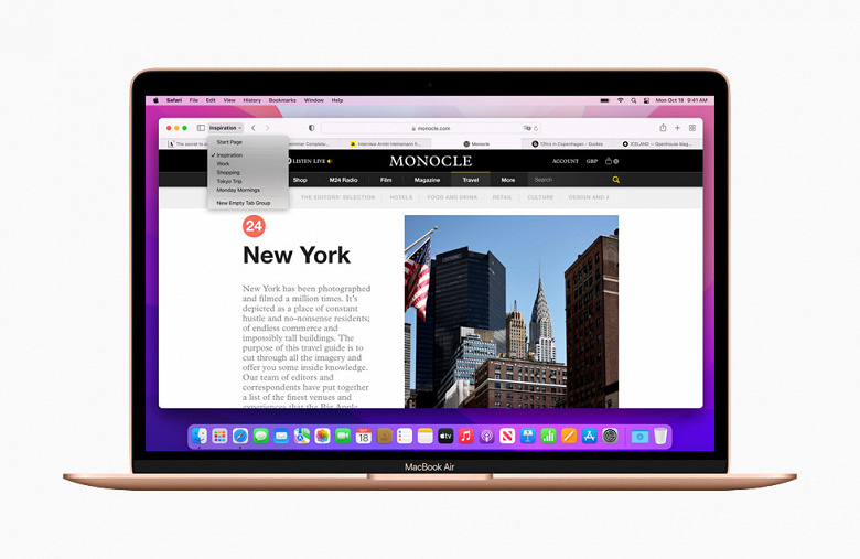 Apple выпустила macOS 12 Monterey — новую ОС для Mac