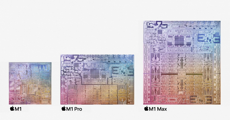 10 процессорных ядер, до 32 графических и рекордное количество транзисторов. Apple представила SoC M1 Pro и M1 Max для новых MacBook Pro