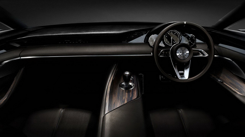 350 л.с., роторно-поршневый двигатель, гибрид и электромобиль: подробности о новом поколении Mazda 6