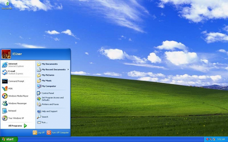 Держится бодрячком: сегодня Windows XP исполнилось 20 лет, и она установлена более чем на 9 млн ПК