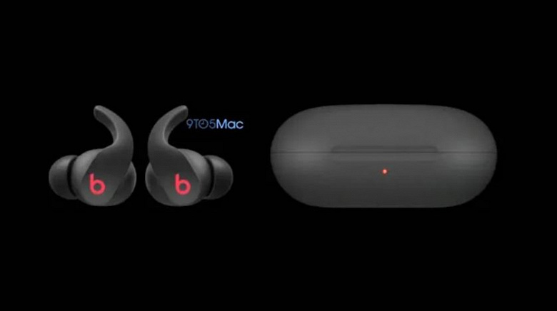 Сразу после AirPods 3 выйдут новые наушники Apple с поддержкой активного шумоподавления. Изображение и характеристики Beats Fit Pro