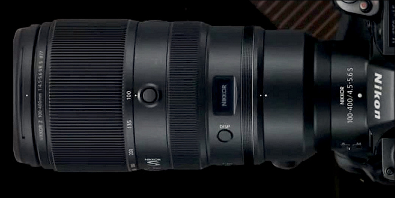 Появилось первое изображение объектива Nikon Nikkor Z 100-400mm f/4.5-5.6 IS S