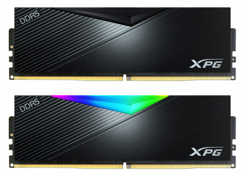 Модули памяти XPG Lancer DDR5 предназначены для игровых ПК