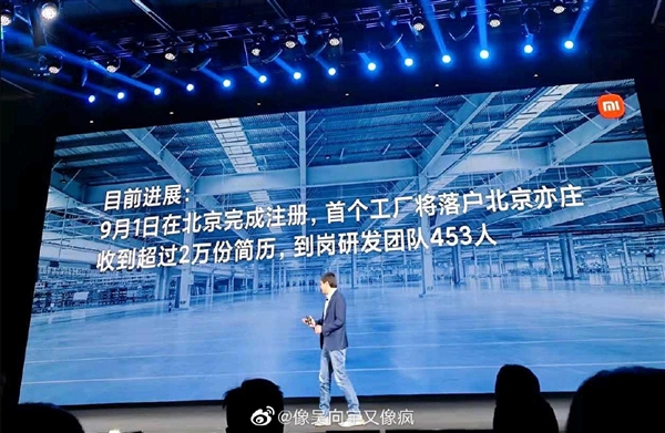 Официально: массовое производство электромобилей Xiaomi начнется в 2024 году