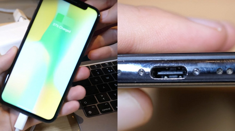 World’s first USB-C iPhone unveiled, though not made by Apple