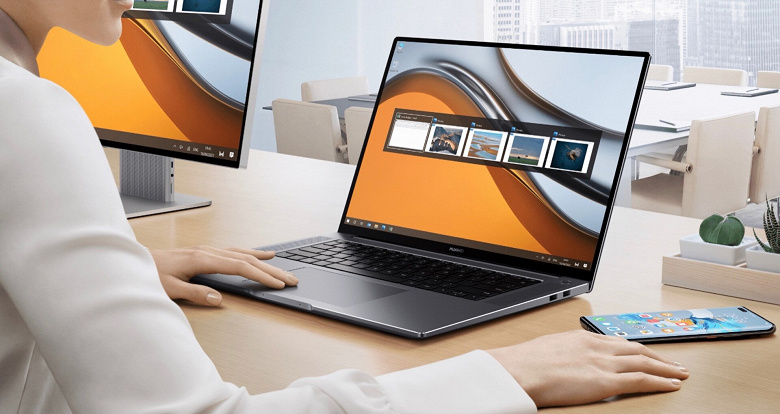 В Европу доехал новый ноутбук Huawei MateBook 16, который пока недоступен в России. Цены стартуют с 1100 евро