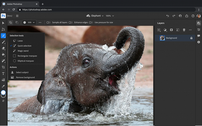 Adobe unveils Photoshop and Illustrator, which work through the browser and do not require a Creative Cloud membership