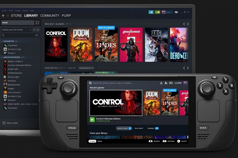 Which Steam Games Will Not Run on the Handheld Steam Deck: Valve Announces Deck Verified Program