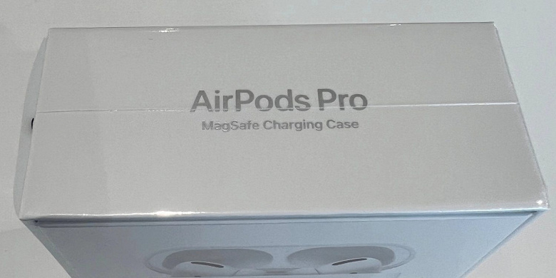 Apple начала продажи AirPods Pro с зарядным футляром MagSafe