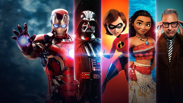 The power of the Marvel movies, the Star Wars universe and the Pixar cartoons.  Disney + will surpass Netflix to become the most popular video streaming service in a few years