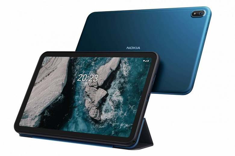 Introduced the first Nokia tablet in years: it has the largest battery in its price range