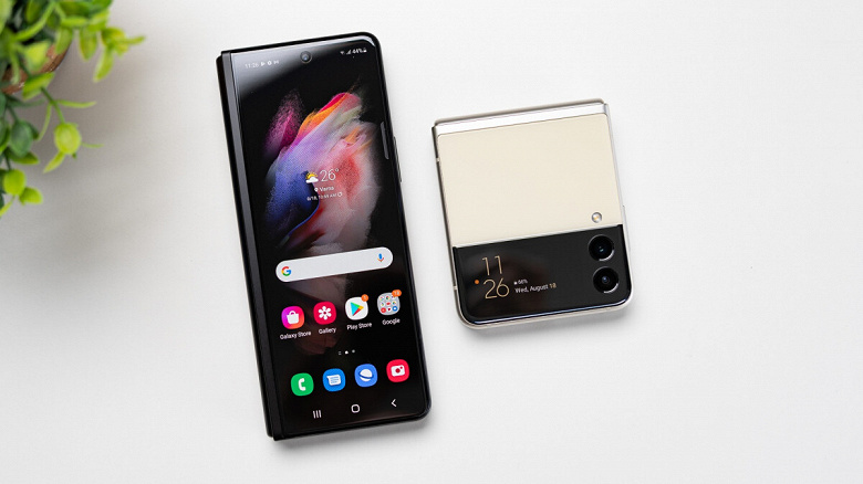 The Samsung Galaxy Z Fold3 and Flip3 outperform many of the Galaxy S and Galaxy Note flagships.  At least in South Korea