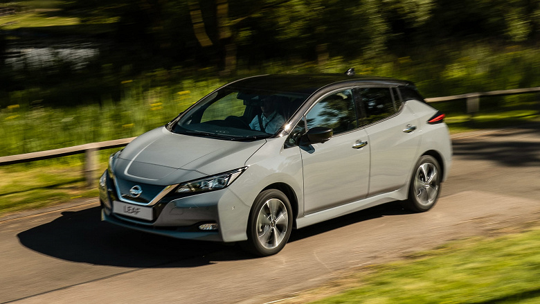 Official: the new Nissan Leaf will be a crossover