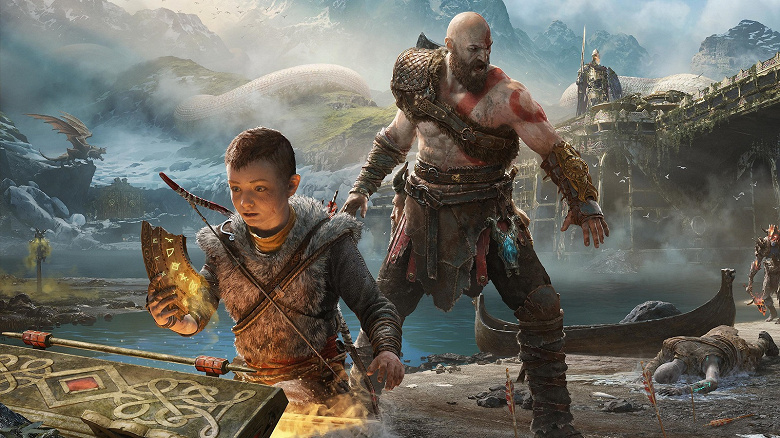 Бывший эксклюзив PlayStation 4 и «лучшая игра всех времён» God of War доминирует в Steam