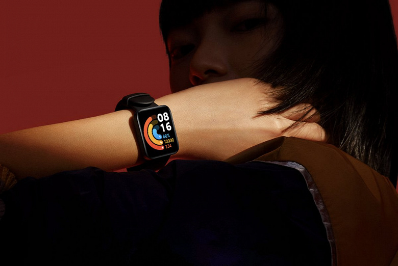 Xiaomi promised surprises at today’s big presentation and showed Redmi Watch 2