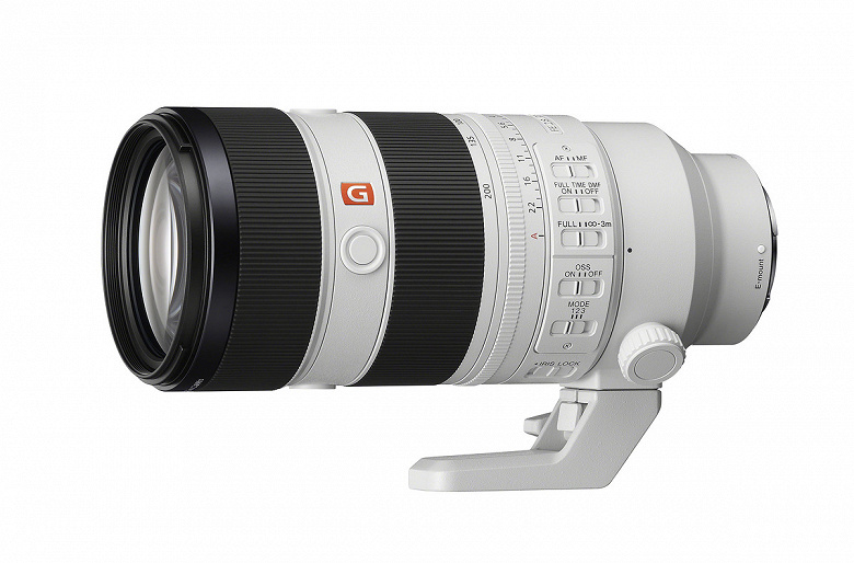 Представлен объектив Sony FE 70-200mm F2.8 GM OSS II