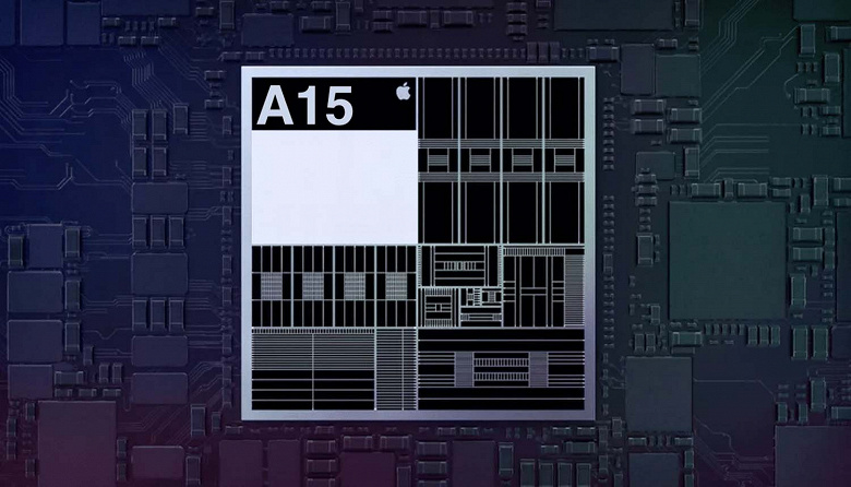 Apple A15 Bionic способна конкурировать со Snapdragon 888 даже при отключении части ядер