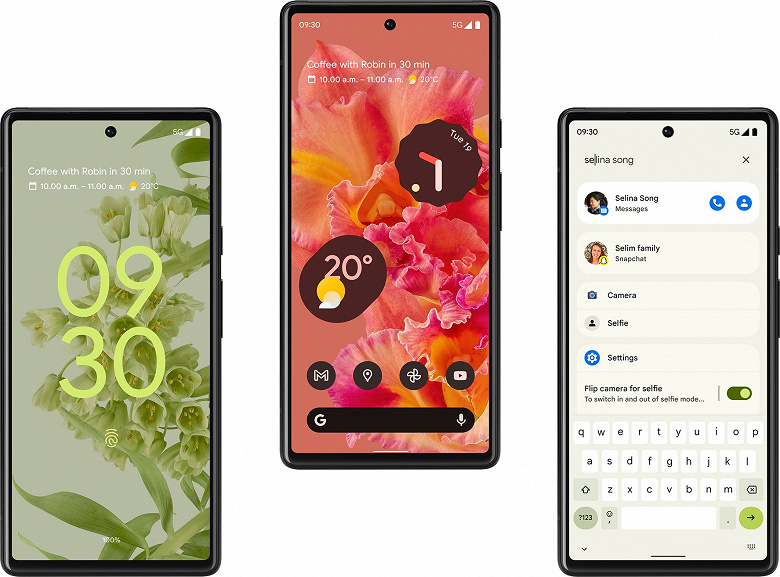 Google Pixel 6 looks like a budget smartphone compared to Samsung Galaxy Note20 Ultra: it's all about a huge frame