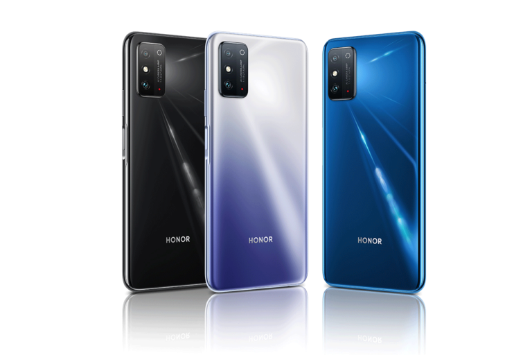 Huge 7.09 ” display, HDR10, 78dB stereo sound, Dimensity 900, NFC.  Honor X30 Max presented