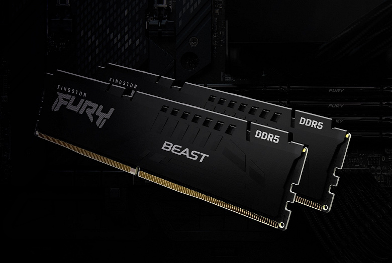 Kingston Fury Beast DDR5 memory modules introduced