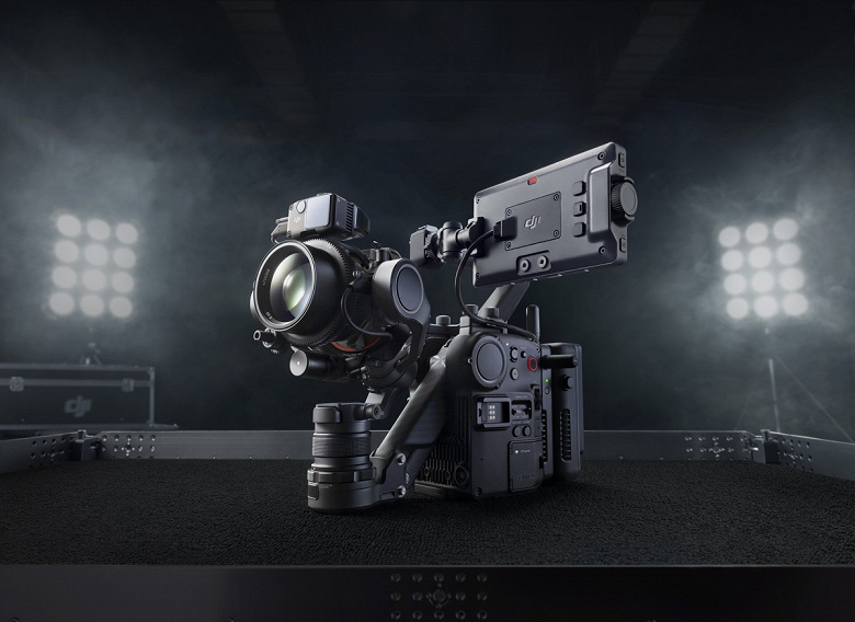 8К и 75 к/с, лазерный дальномер и встроенный стабилизатор: представлена новая камера DJI